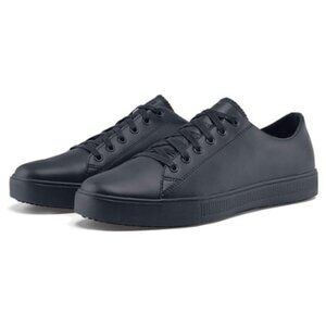Shoes for Crews Unisex Old School  Black US Men's 12, US Women's 13.5 Medium